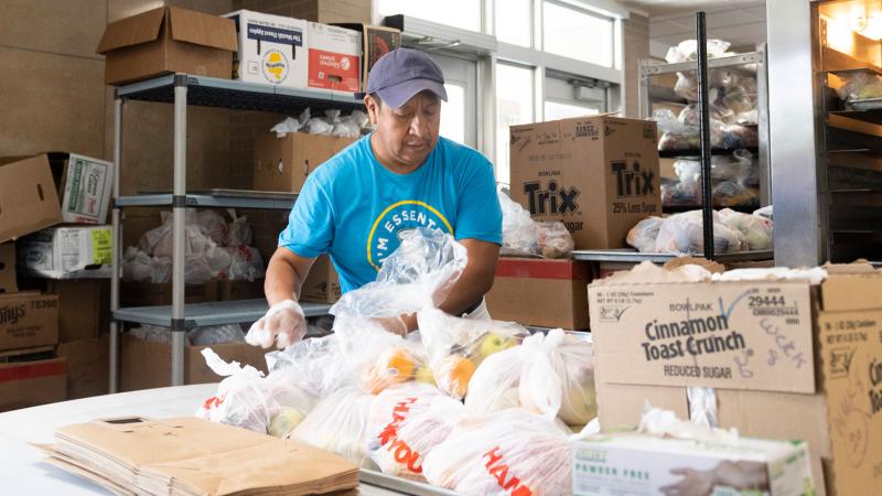 Robbinsdale Area Schools food preparation