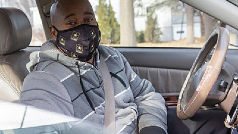 Client in Car Client in Car