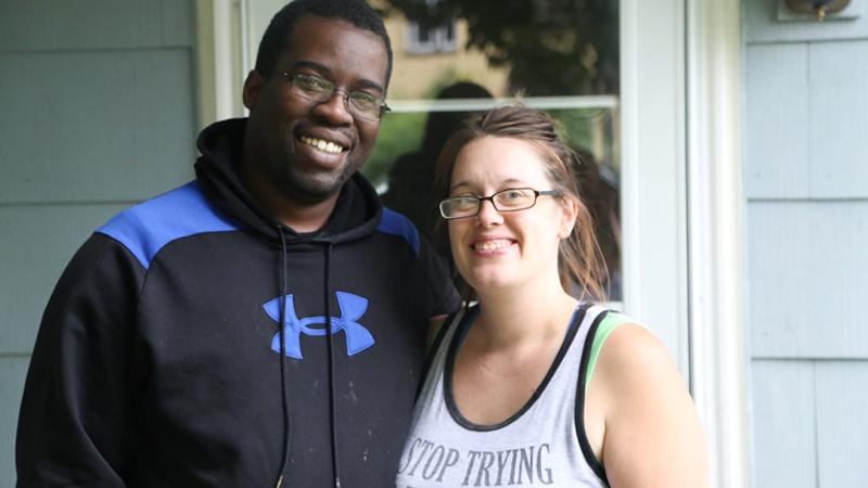 Corey and Melissa SNAP recipients