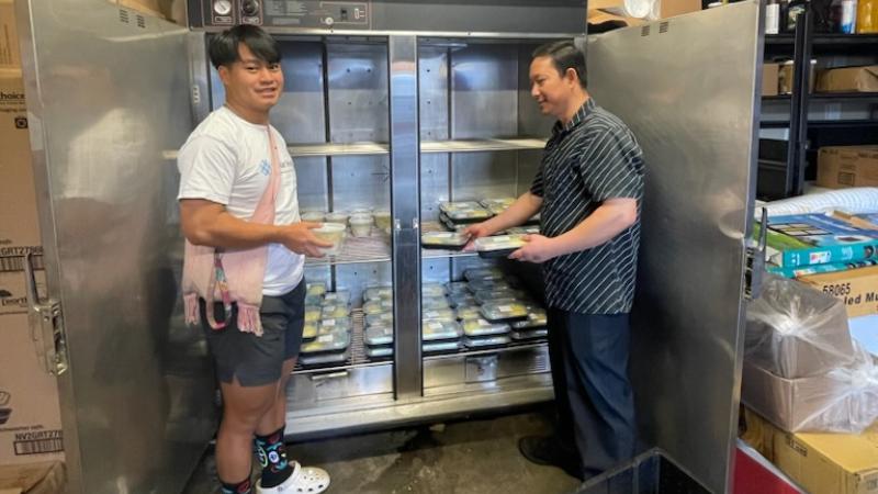 Meals distributed by NorthStar Health