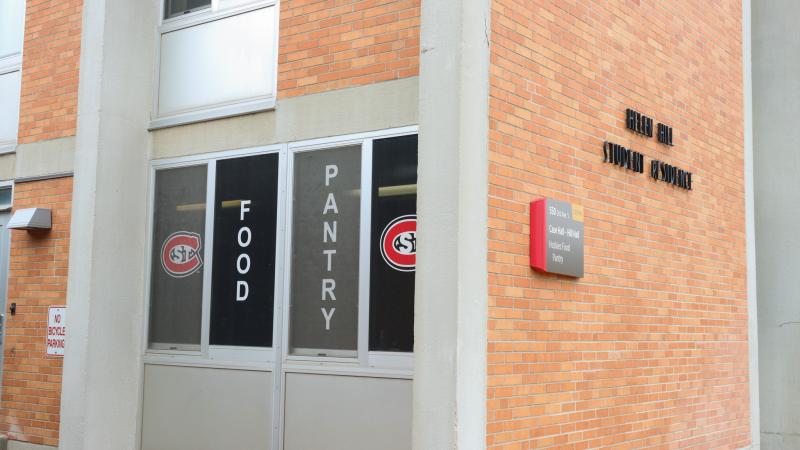 Food Pantry at Saint Cloud State