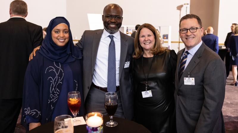 Guests at the Dish Gala