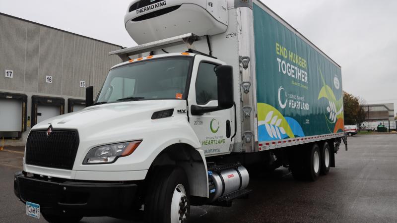 Second Harvest Heartland Truck