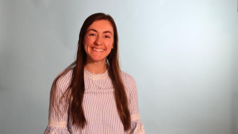 Portrait Headshot of Maddie Archbold