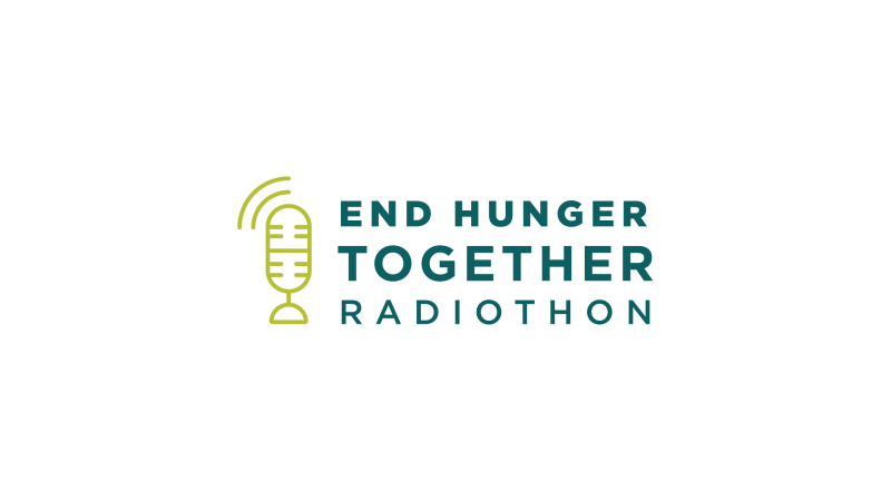 End Hunger Together Radiothon Logo