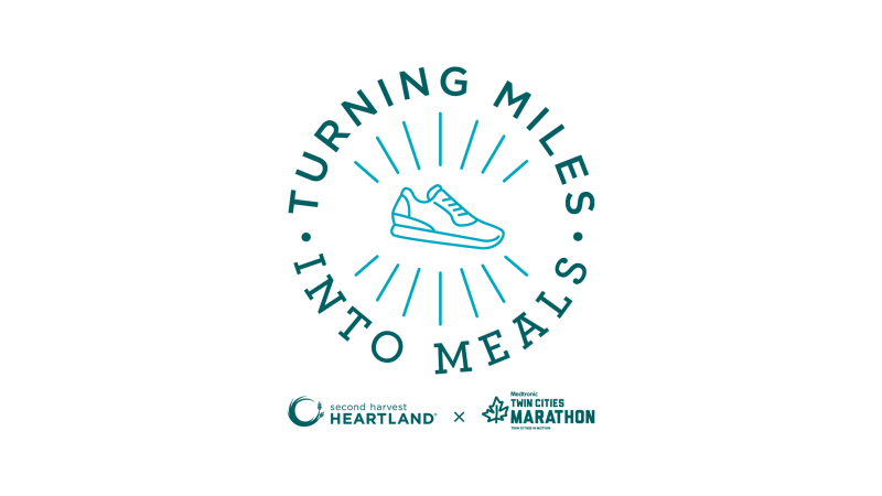 Turning Miles into Meals logo