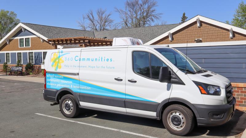360 Communities Resource Van