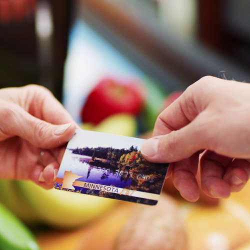 SNAP EBT card