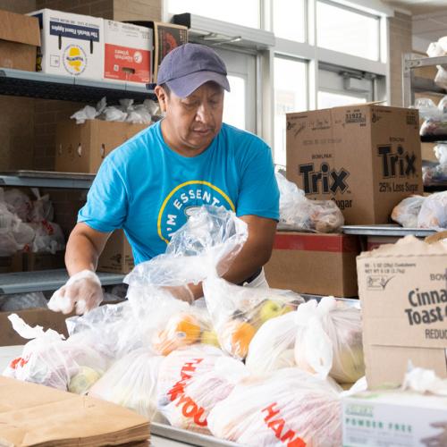 Robbinsdale Area Schools food preparation