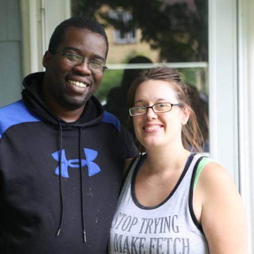 Corey and Melissa SNAP recipients