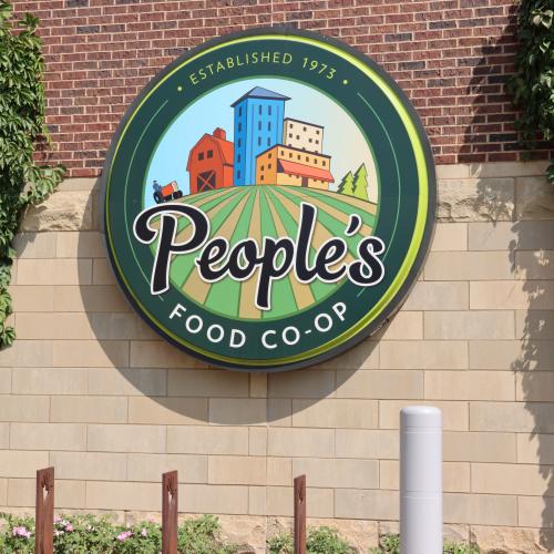 Sign for the People's Food Co-op