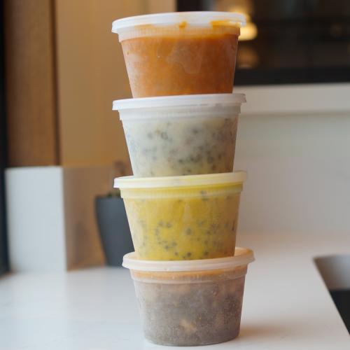 Soups from Churchill St.