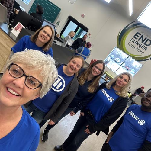 The Data Protection Team of Allianz Volunteering