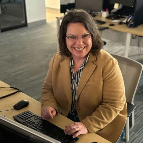 Pro Bono Volunteer Sarah Cozzi