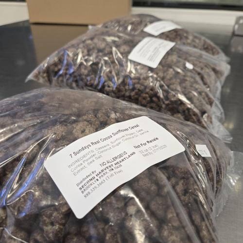 Bags of Seven Sundays Real Cocoa Sunflower Protein Cereal