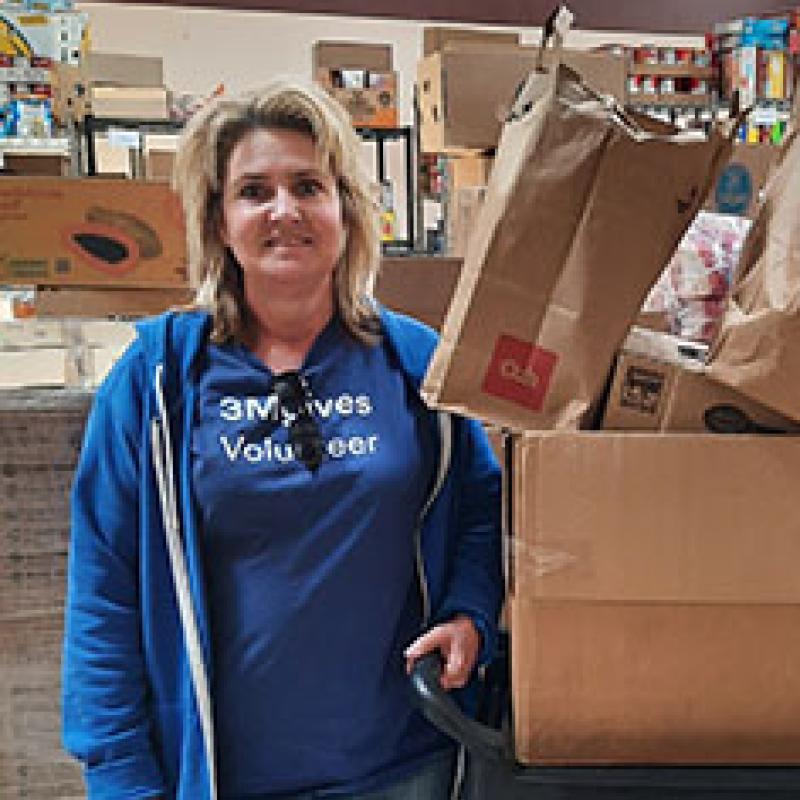 Darlene, Second Harvest Heartland Donor & Volunteer