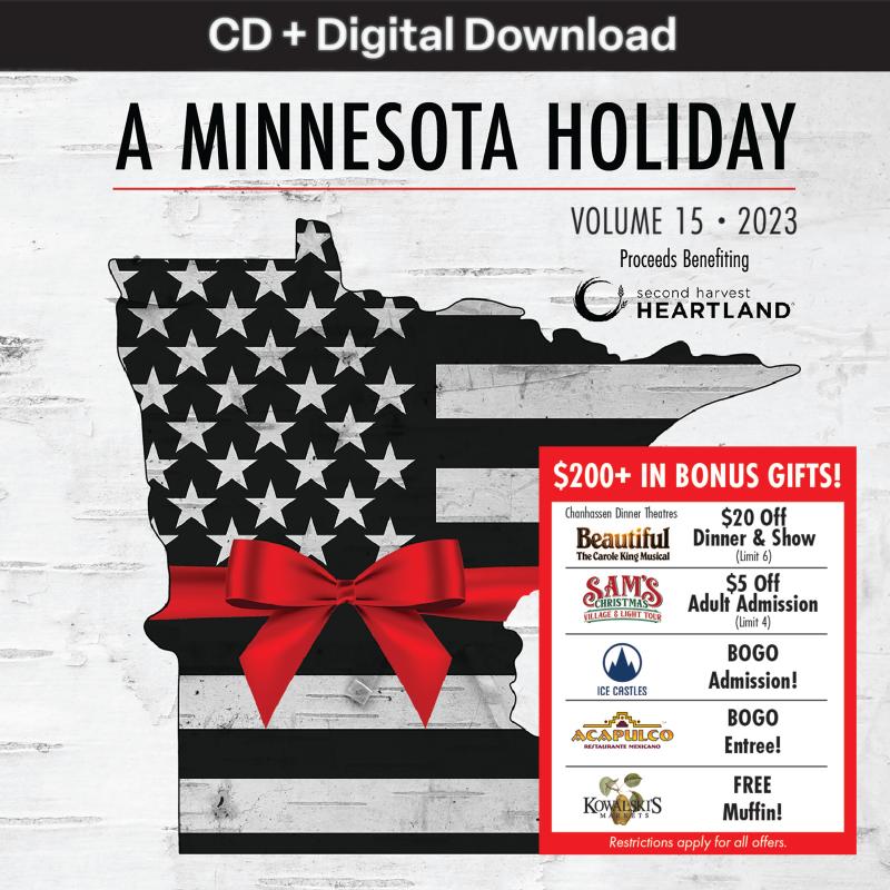 A Minnesota Holiday, Vol. 15 album cover