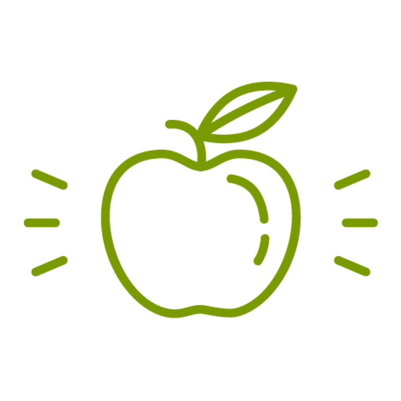 Icon of an Apple