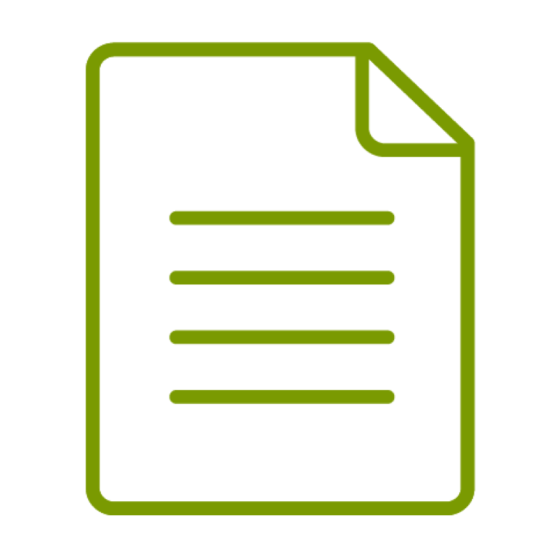 Icon for Digital Document