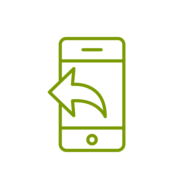 Icon of a cell phone