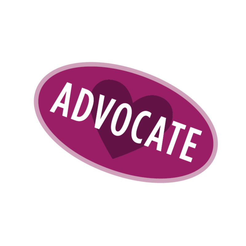 ADVOCATE sticker icon