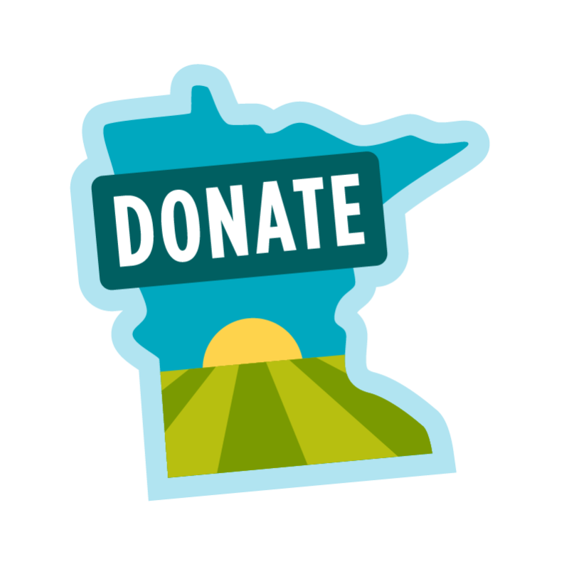 DONATE sticker icon