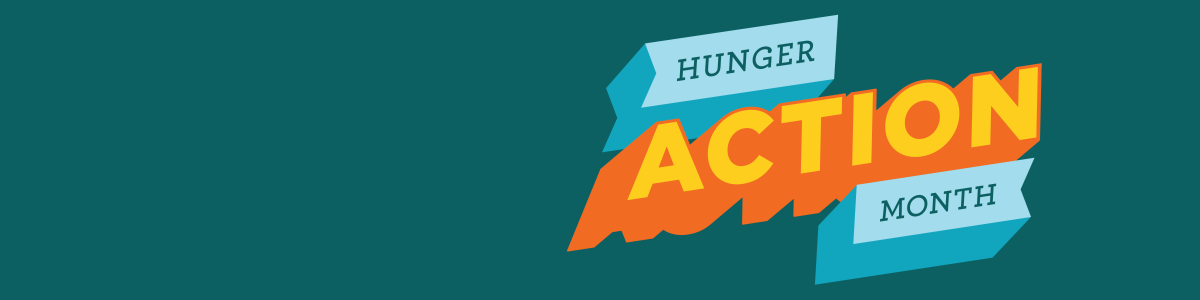 Hunger Action Month