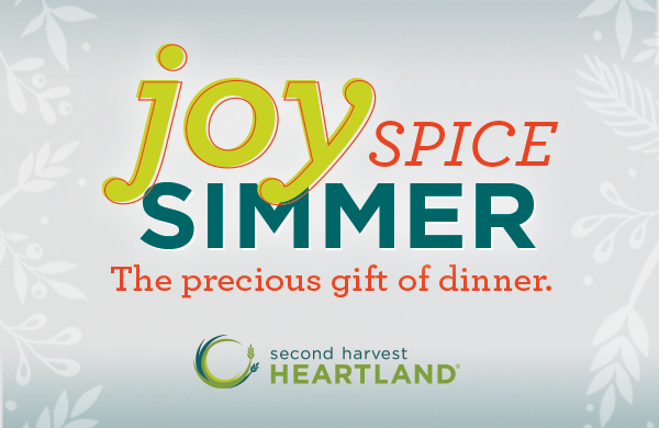 "Joy, Spice, Simmer. The precious gift of dinner"