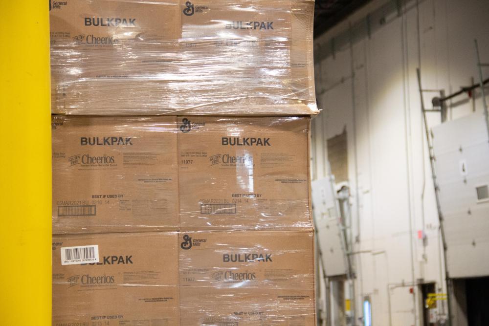 Boxes of Bulk Cheerios Cereal Boxes of Bulk Cheerios Cereal