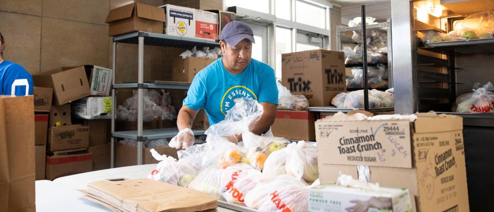 Robbinsdale Area Schools food preparation