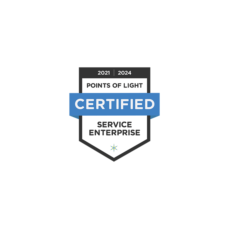 Service Enterprise Certification Badge