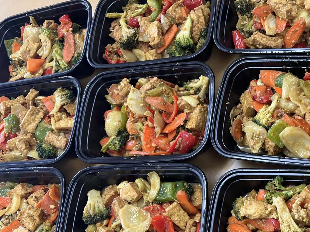 prepared meals from Minnesota Central Kitchen