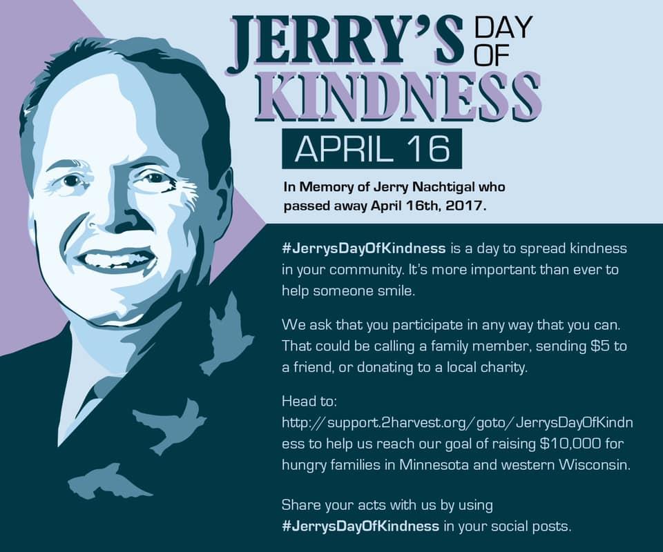 Jerrys Day of Kindness