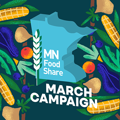 Join Us in Supporting Food Shelves During the FoodShare Campaign