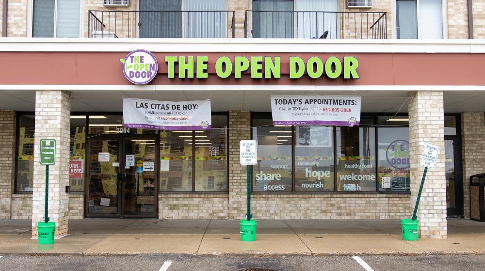 The Open Door The Open Door