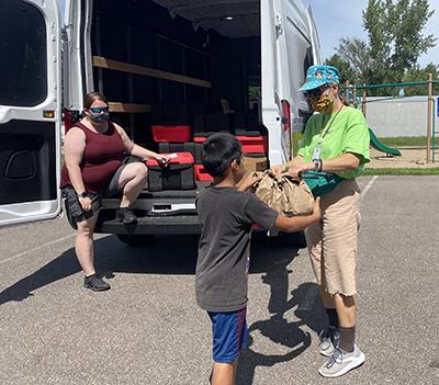 Partnering to Address Child Hunger in the Suburbs