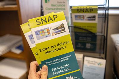 SNAP flier SNAP flier