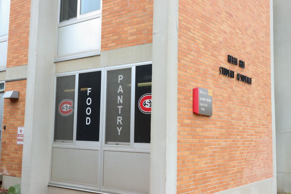 Food Pantry at Saint Cloud State