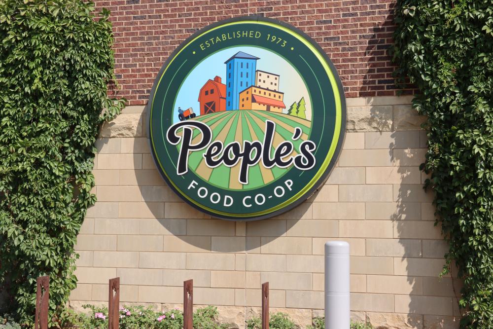 Sign for the People's Food Co-op