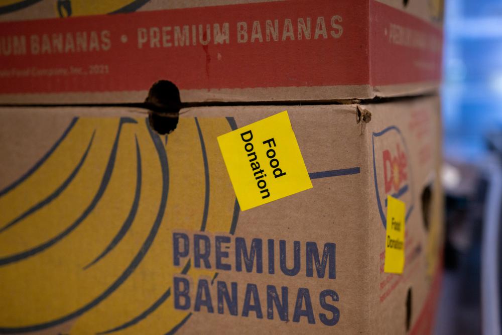 Box of bananas