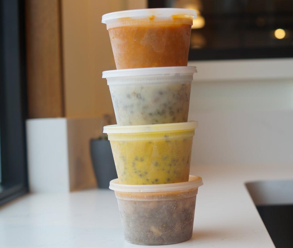Soups from Churchill St.