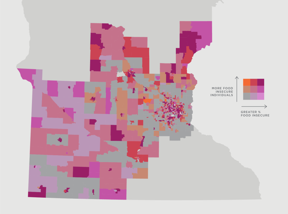 food insecurity in mn map food insecurity in mn map