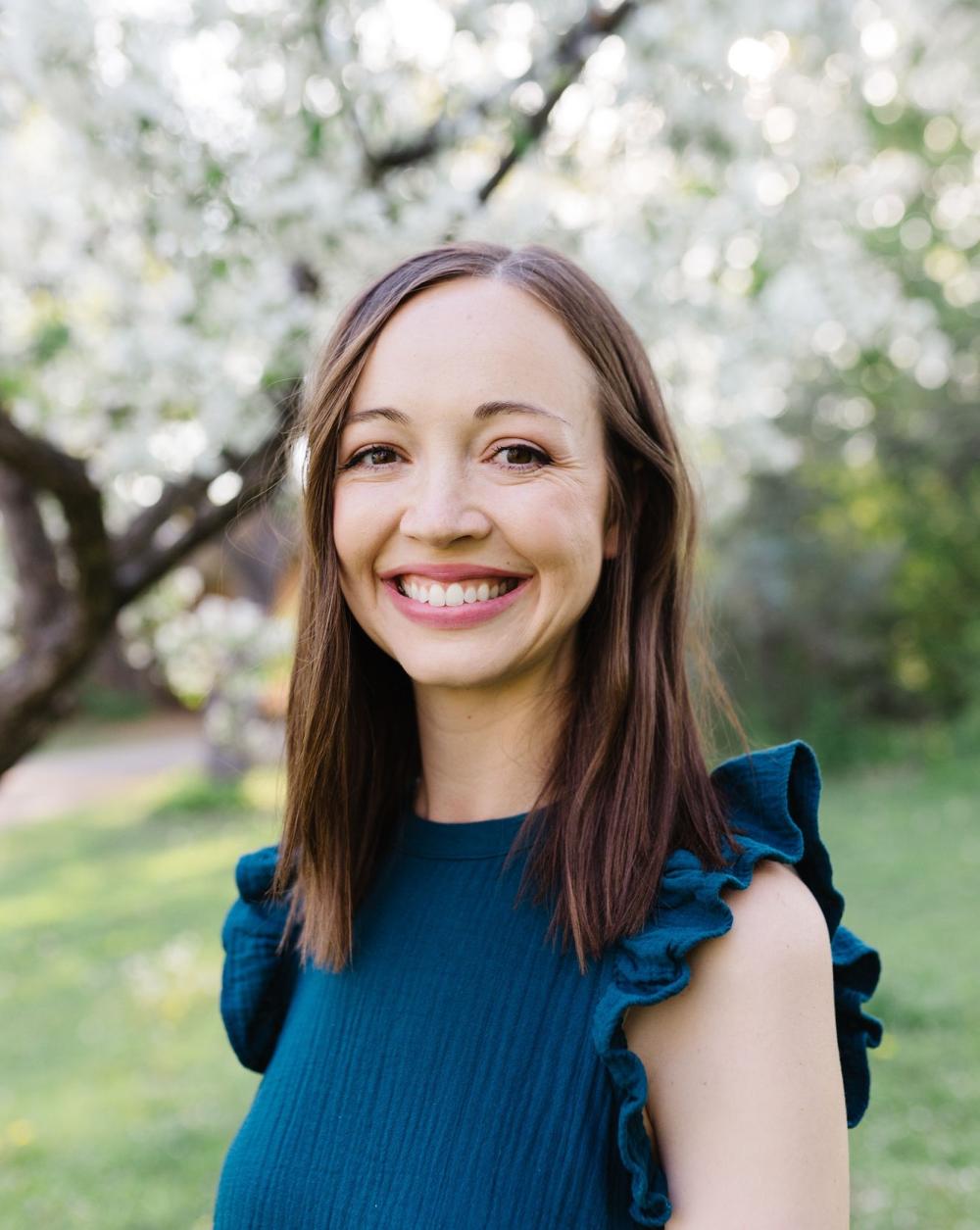 Headshot of Anne Laskey