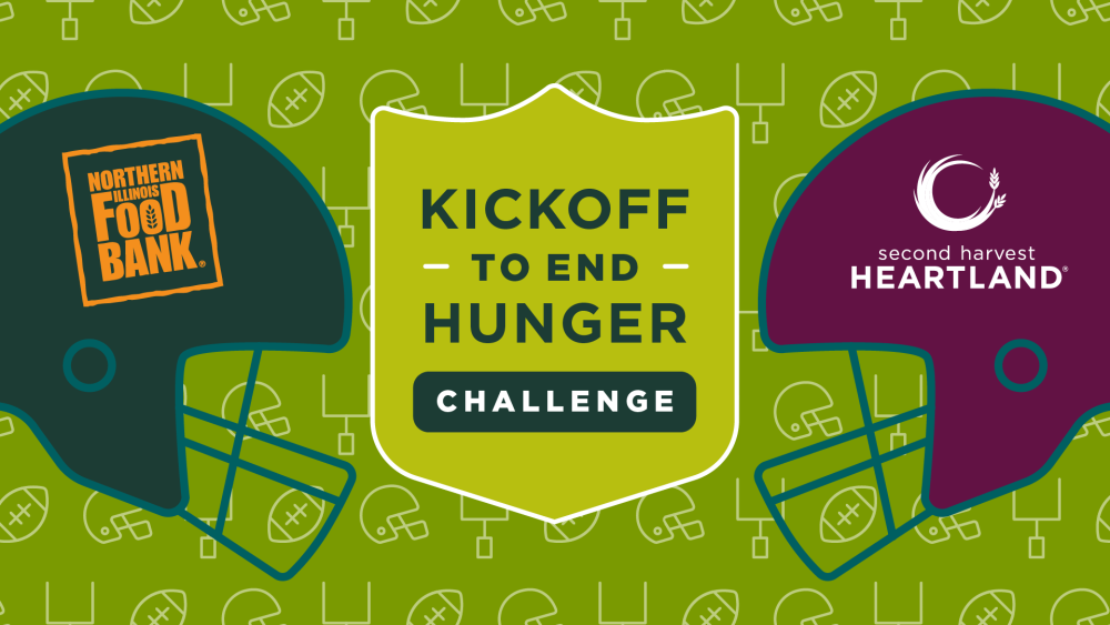 Kickoff to End Hunger Challenge Kickoff to End Hunger Challenge logo