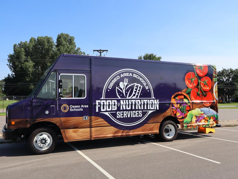 Osseo Area Schools Food Truck