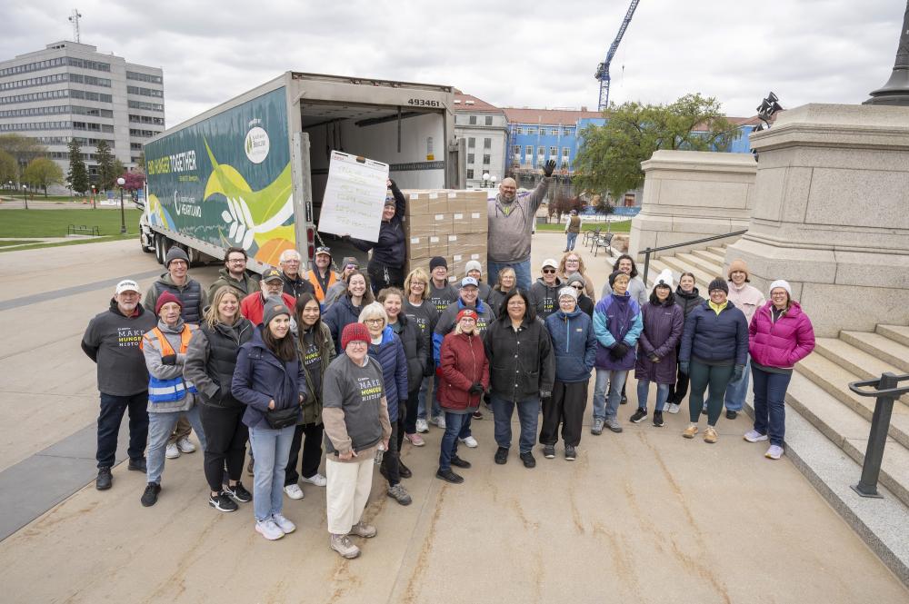 Group photo at Pack the Capital 2026