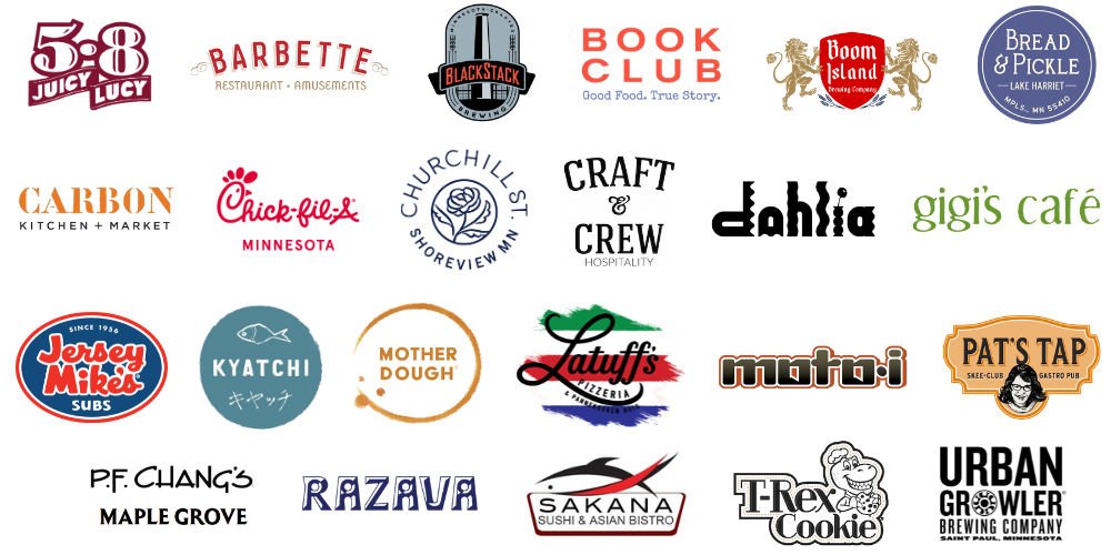 2026 Meals that Matter partner logos