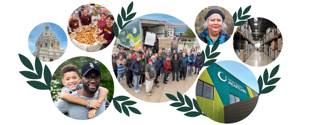 Pictures from Second Harvest Heartland