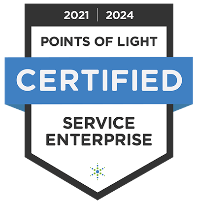 Points of Light certification