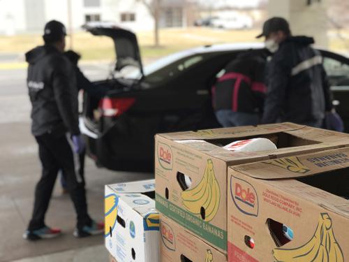 Emergency Food Boxes Emergency Food Boxes